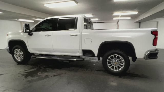 Certified 2025 Chevrolet Silverado 2500 LTZ w/ LTZ Convenience Package AWD/4WD image 6