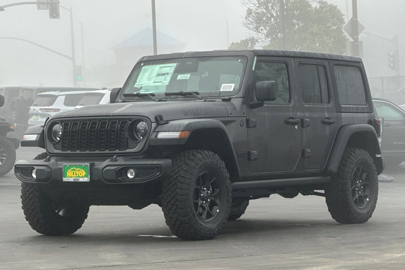 New 2026 Jeep Wrangler Willys image 9