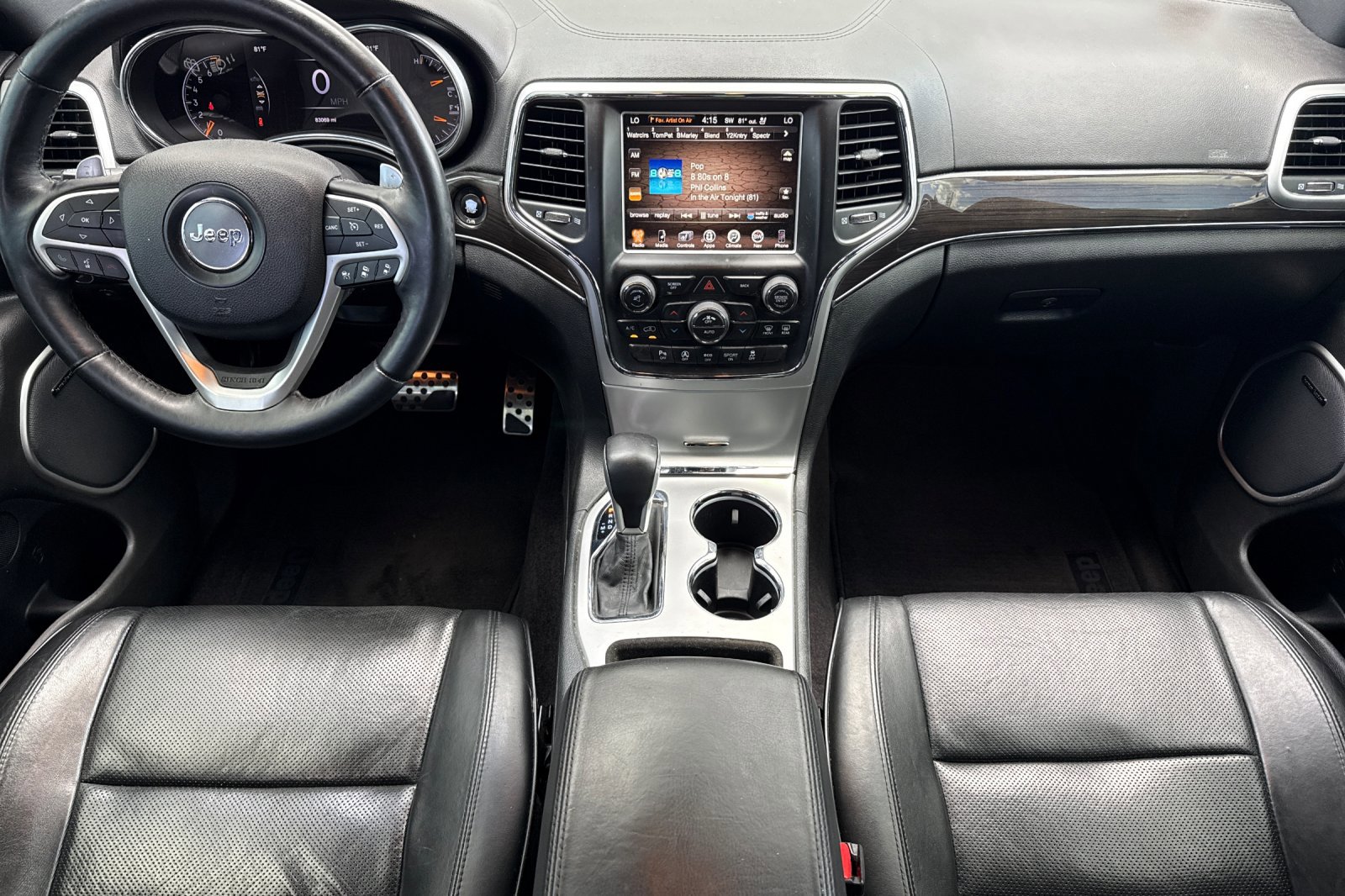 Used 2016 Jeep Grand Cherokee High Altitude RWD image 17