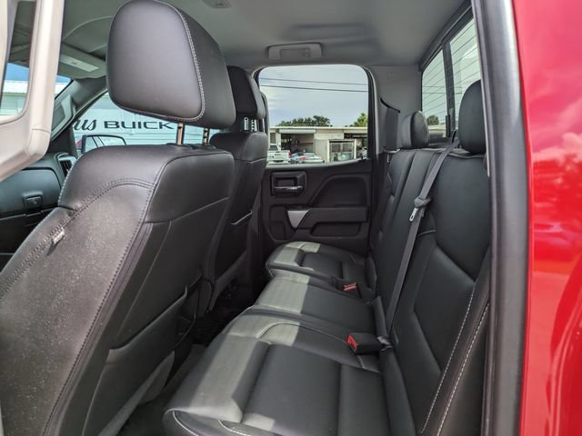 Used 2017 Chevrolet Silverado 1500 LTZ Z71 w/ LTZ Plus Package AWD/4WD image 14