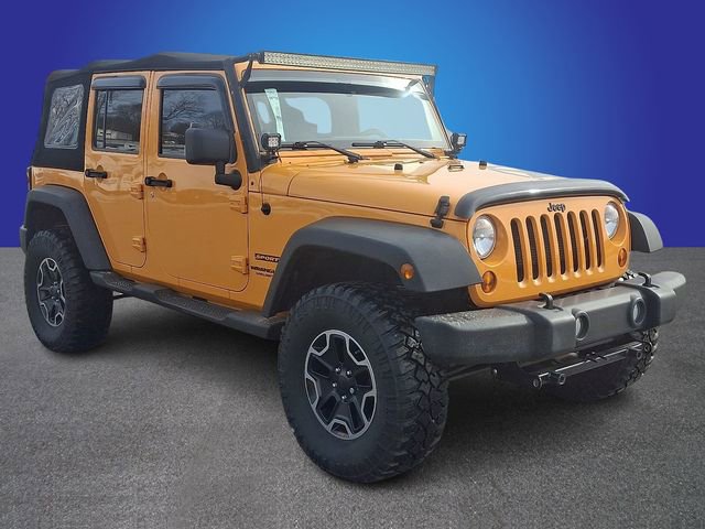 Used 2012 Jeep Wrangler Unlimited Sport image 3