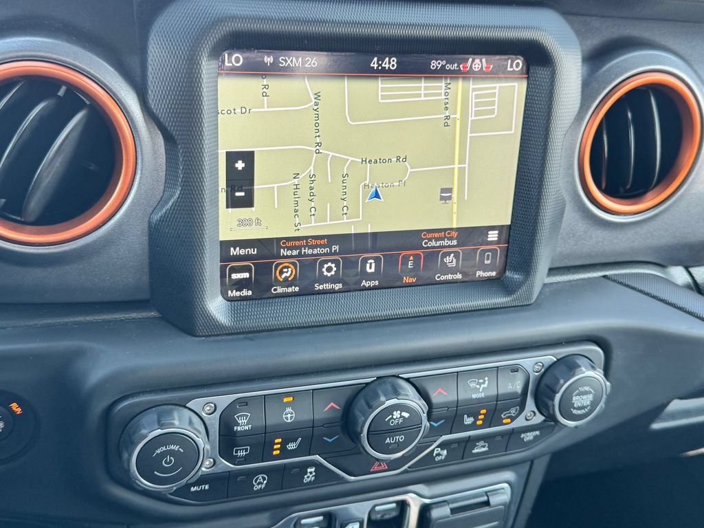 Used 2020 Jeep Gladiator Mojave AWD/4WD image 22