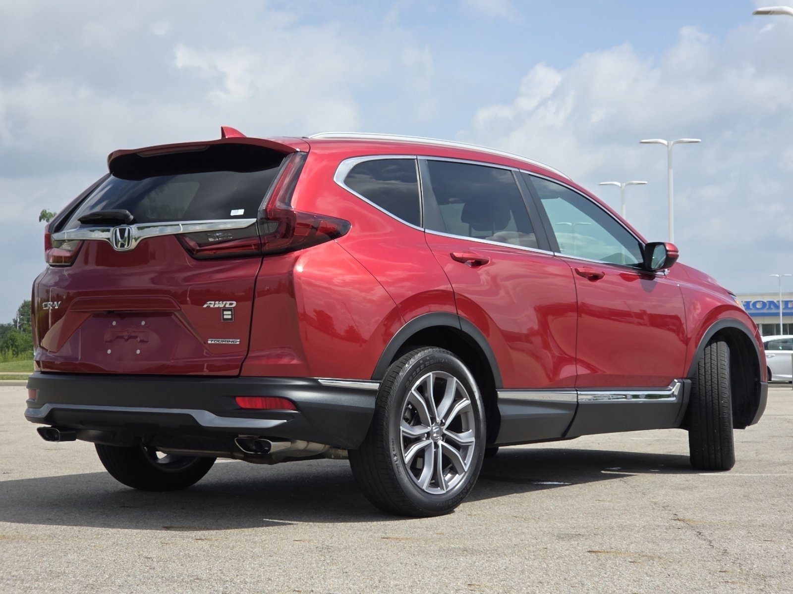 Used 2021 Honda CR-V Touring image 18
