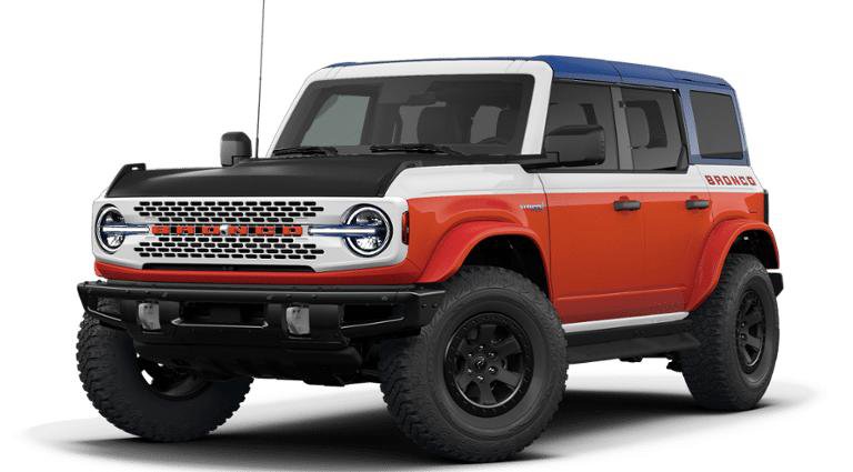New 2026 Ford Bronco Stroppe Edition AWD/4WD image 1