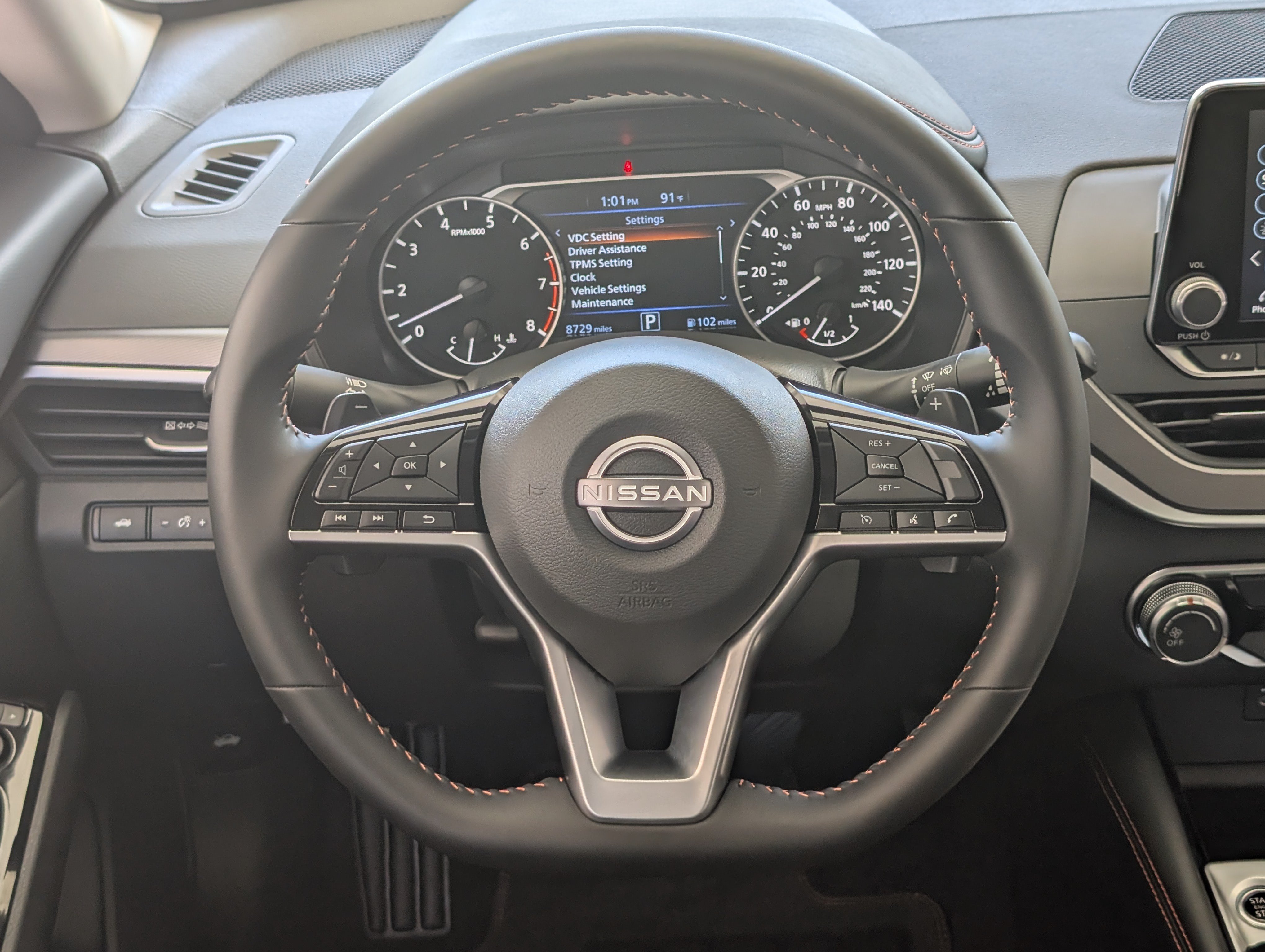 Used 2025 Nissan Altima 2.5 SR FWD image 23