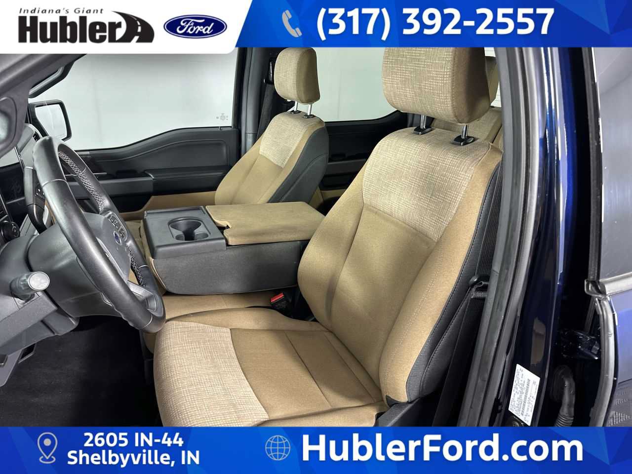 Used 2023 Ford F150 XLT w/ Equipment Group 302A High AWD/4WD image 14