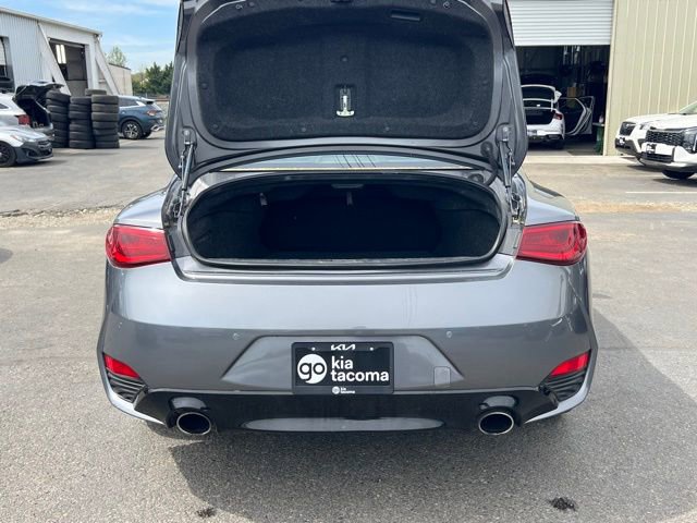 Used 2022 INFINITI Q60 3.0t Luxe w/ Essential Package RWD image 8