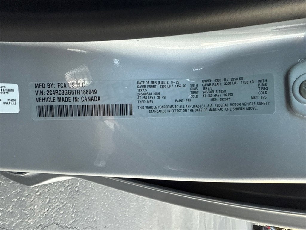 New 2026 Chrysler Pacifica Limited image 22