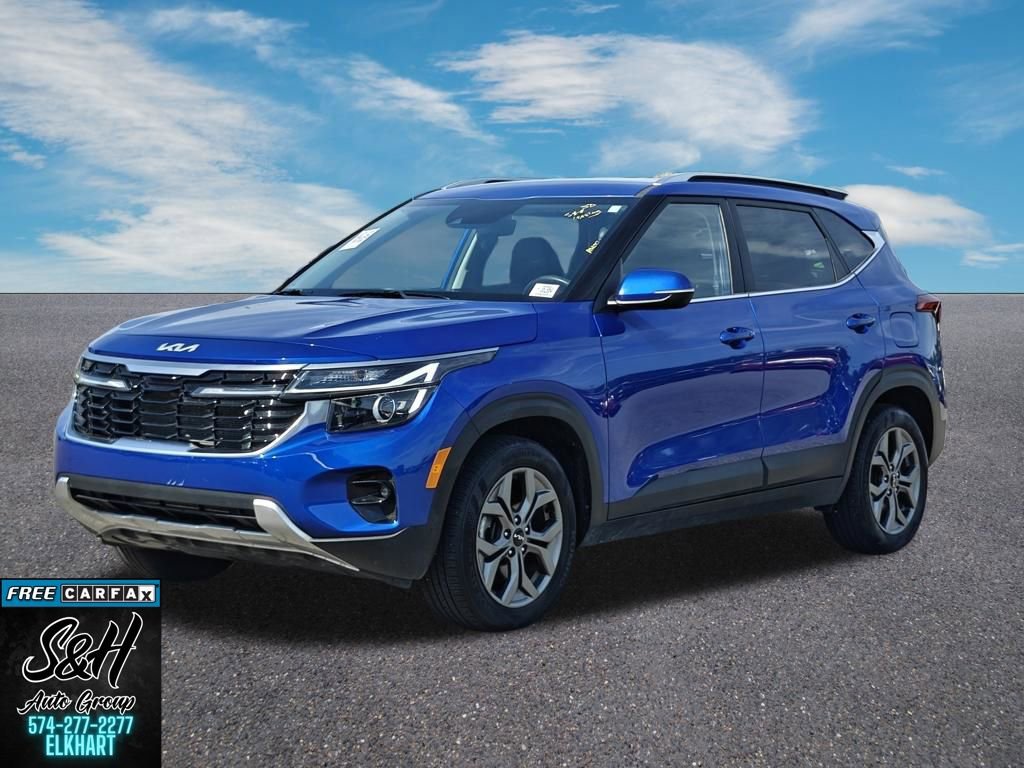 Used 2024 Kia Seltos S AWD/4WD image 16