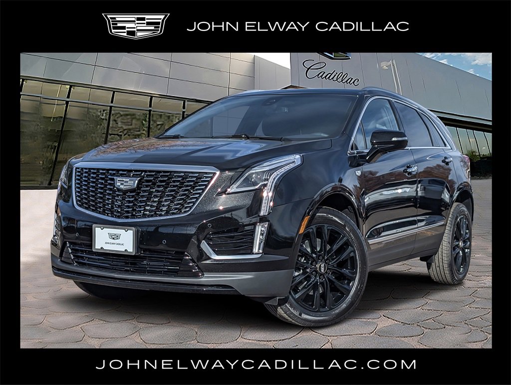New 2026 Cadillac XT5 Luxury image 1
