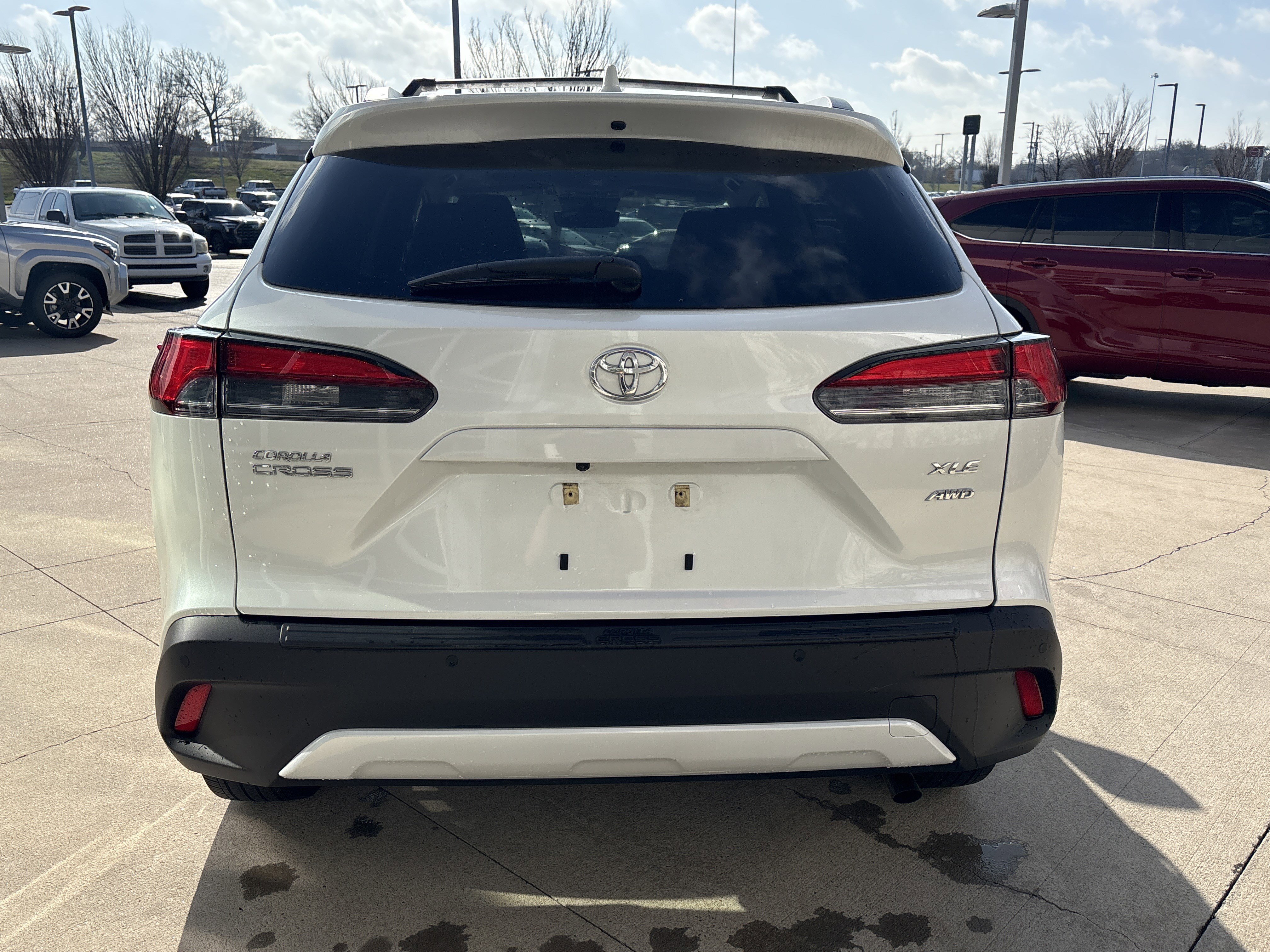 Certified 2023 Toyota Corolla Cross XLE w/ Convenience Package image 8