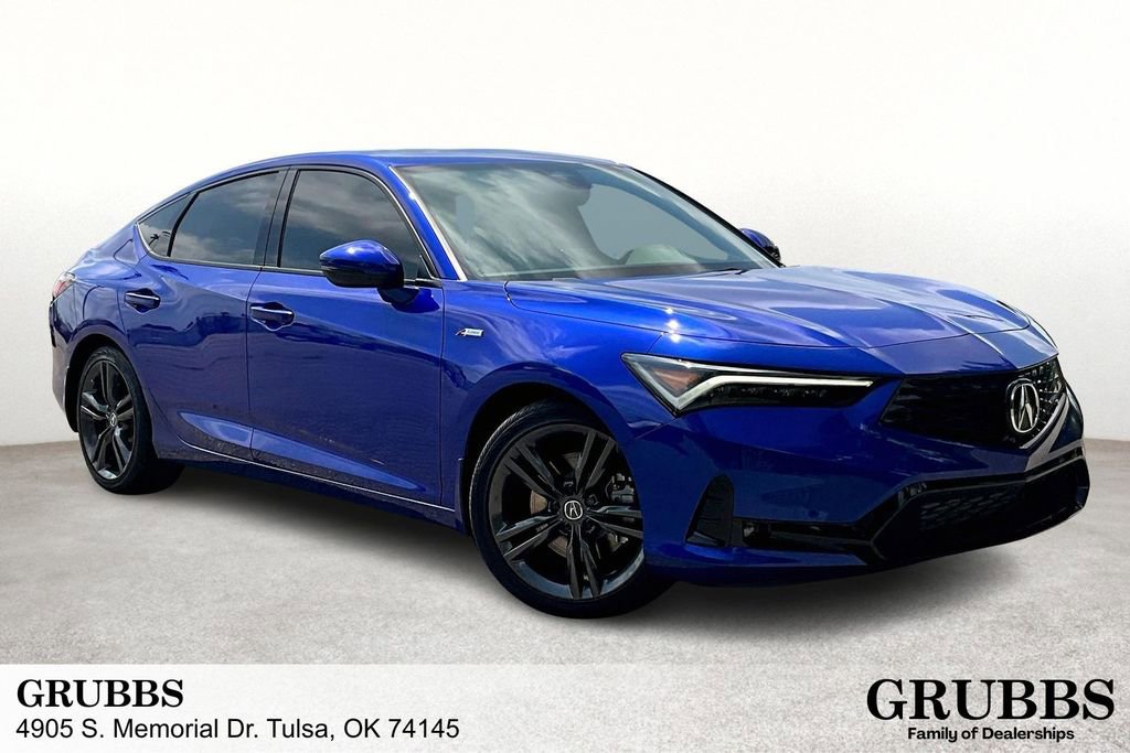 New 2025 Acura Integra A-Spec FWD image 1