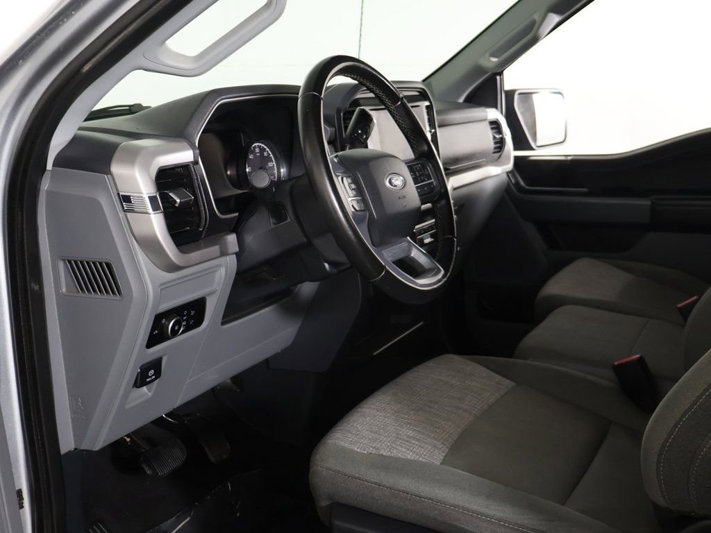 Used 2023 Ford F150 XLT w/ Equipment Group 301A Mid AWD/4WD image 22