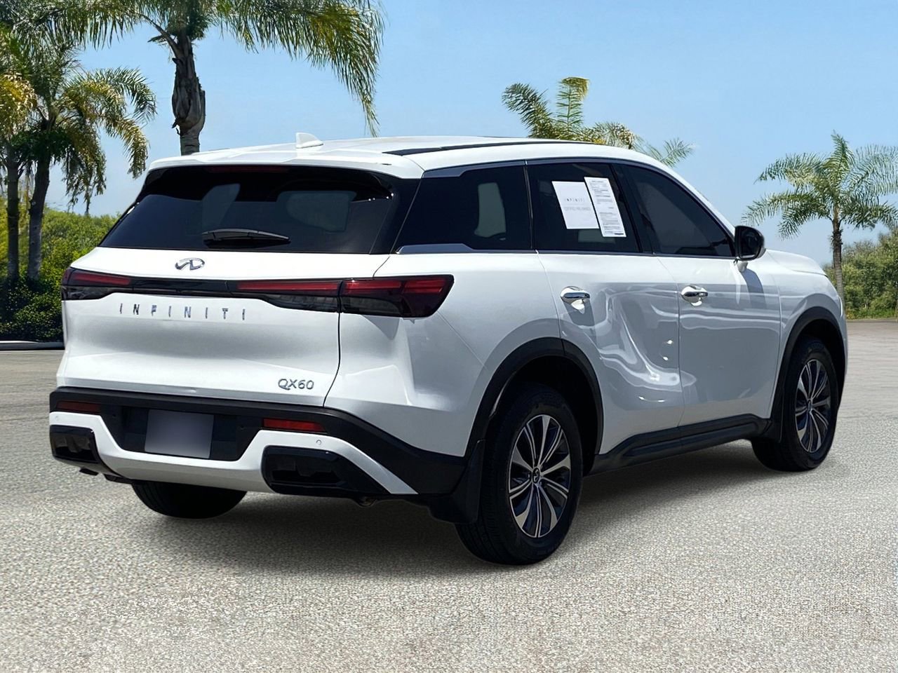 Certified 2025 INFINITI QX60 Pure FWD image 5