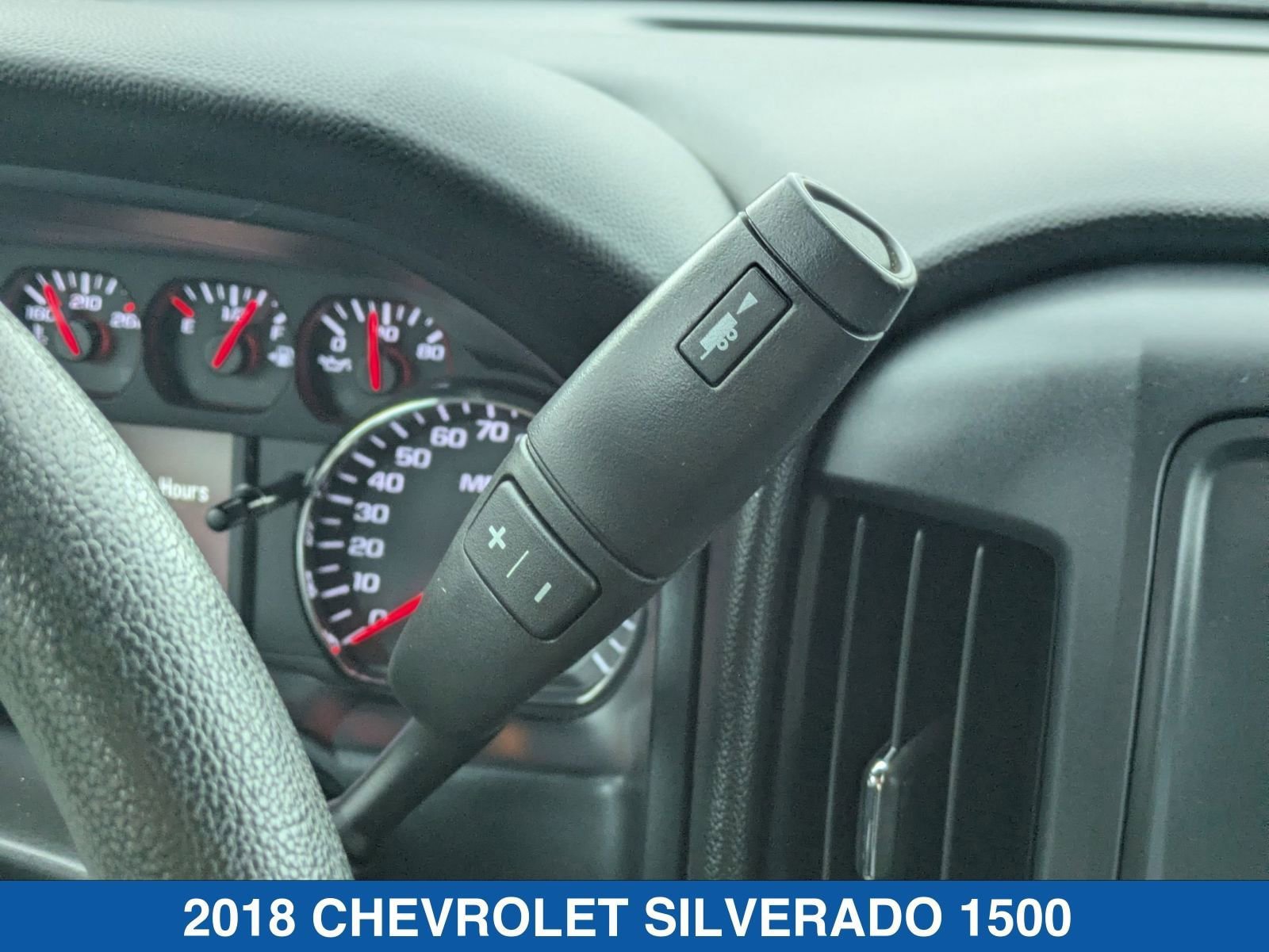 Used 2018 Chevrolet Silverado 1500 Custom w/ Custom Value Package AWD/4WD image 24