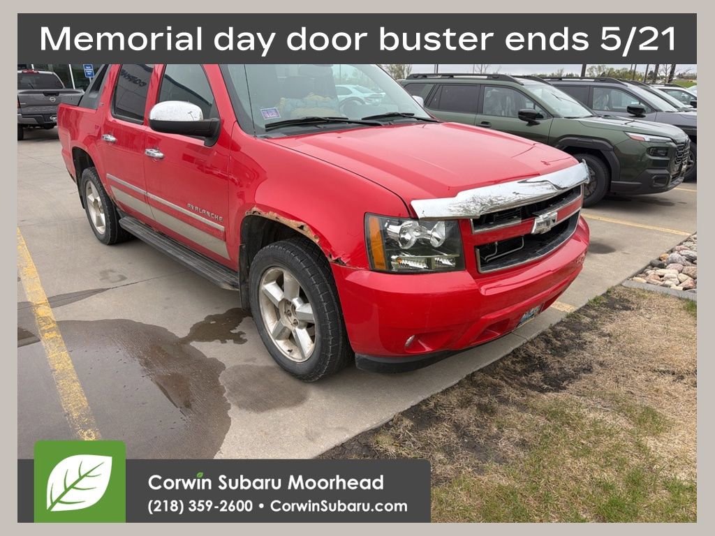 Used 2012 Chevrolet Avalanche LTZ AWD/4WD image 1