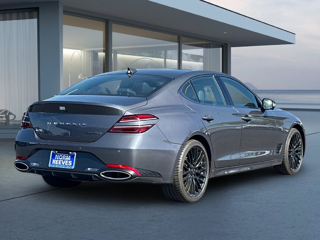 New 2026 Genesis G70 3.3T Prestige AWD/4WD image 4