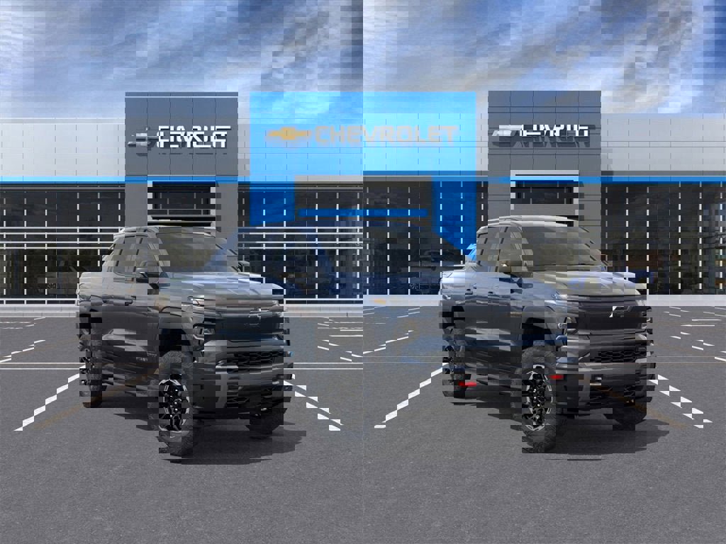 New 2026 Chevrolet Silverado EV Trail Boss w/ Premium Package