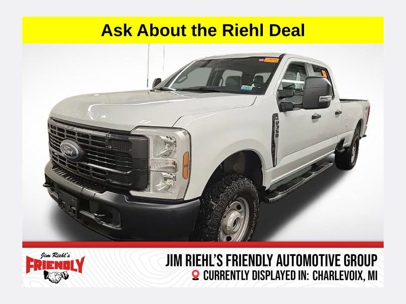Used 2024 Ford F350 XL w/ XL Off-Road Package