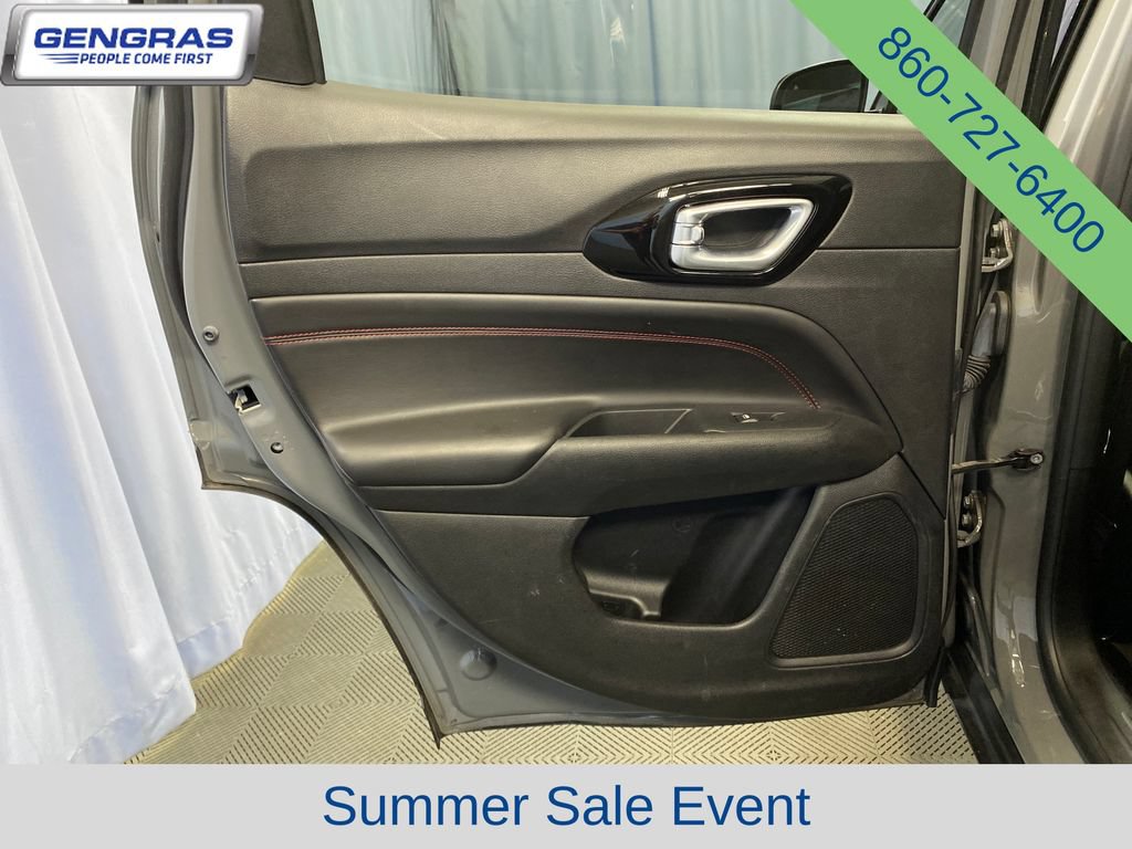 Used 2022 Jeep Compass Trailhawk w/ Trailhawk Elite Group AWD/4WD image 25
