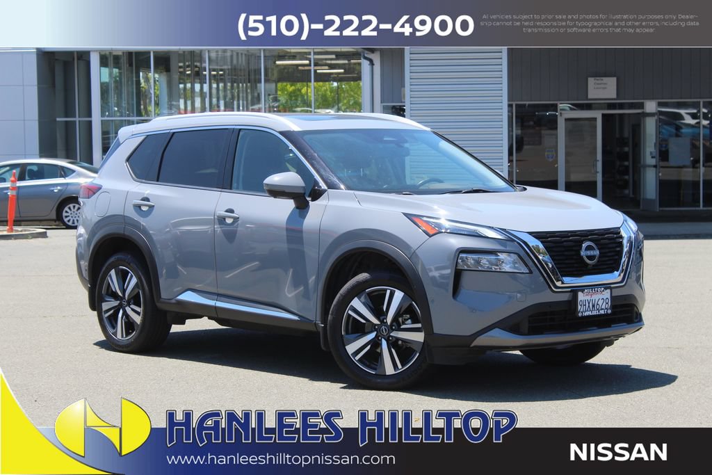 Used 2023 Nissan Rogue SL w/ SL Premium Package AWD/4WD image 1