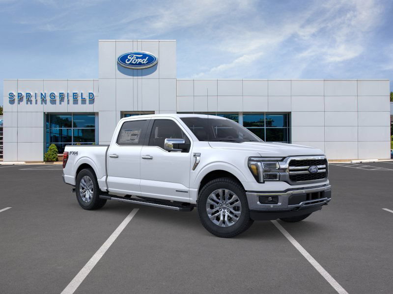 New 2025 Ford F150 Lariat w/ Equipment Group 501A Mid AWD/4WD image 7