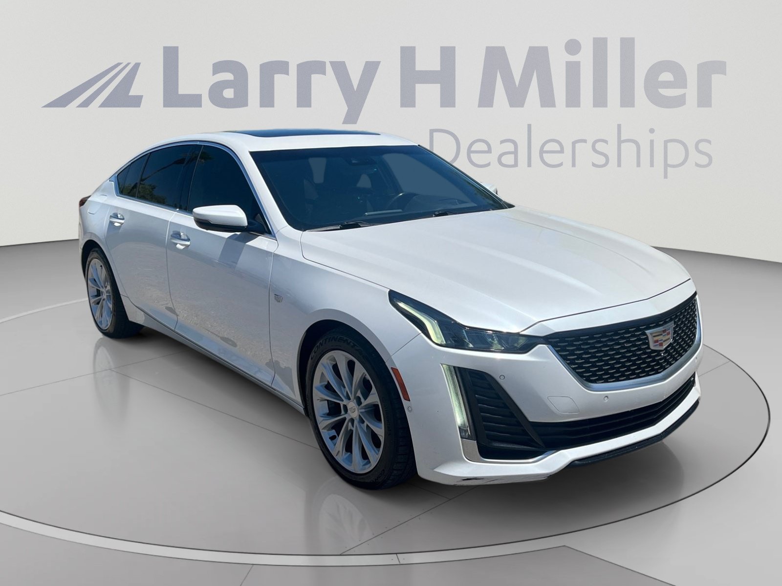 Used 2023 Cadillac CT5 Premium Luxury w/ Parking Package RWD image 7