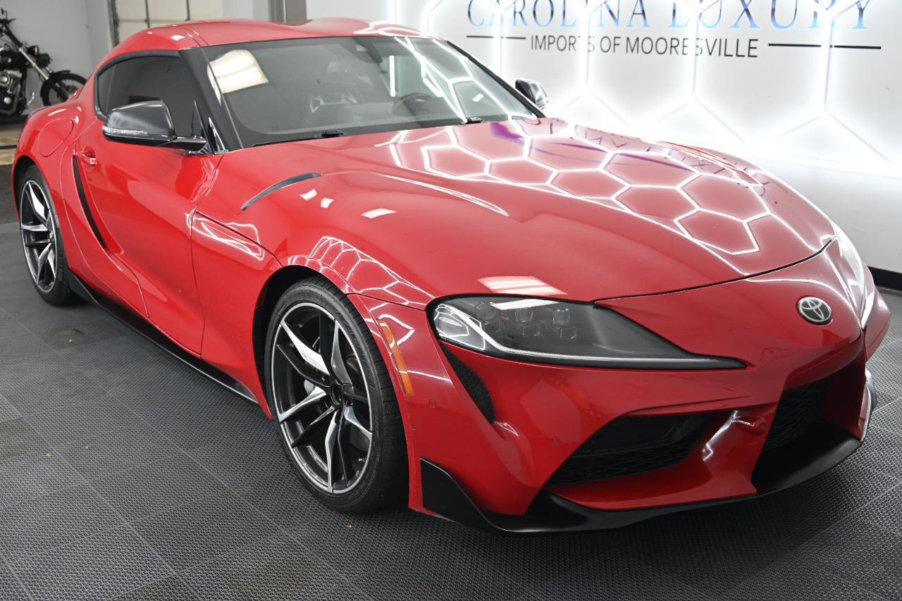 Used 2021 Toyota Supra w/ Safety & Technology Package image 5
