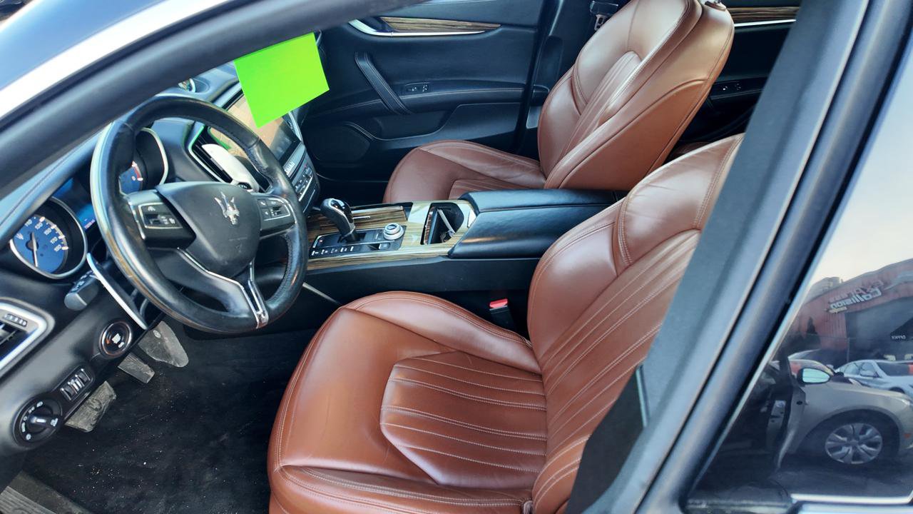 Used 2017 Maserati Ghibli S Q4 AWD/4WD image 8