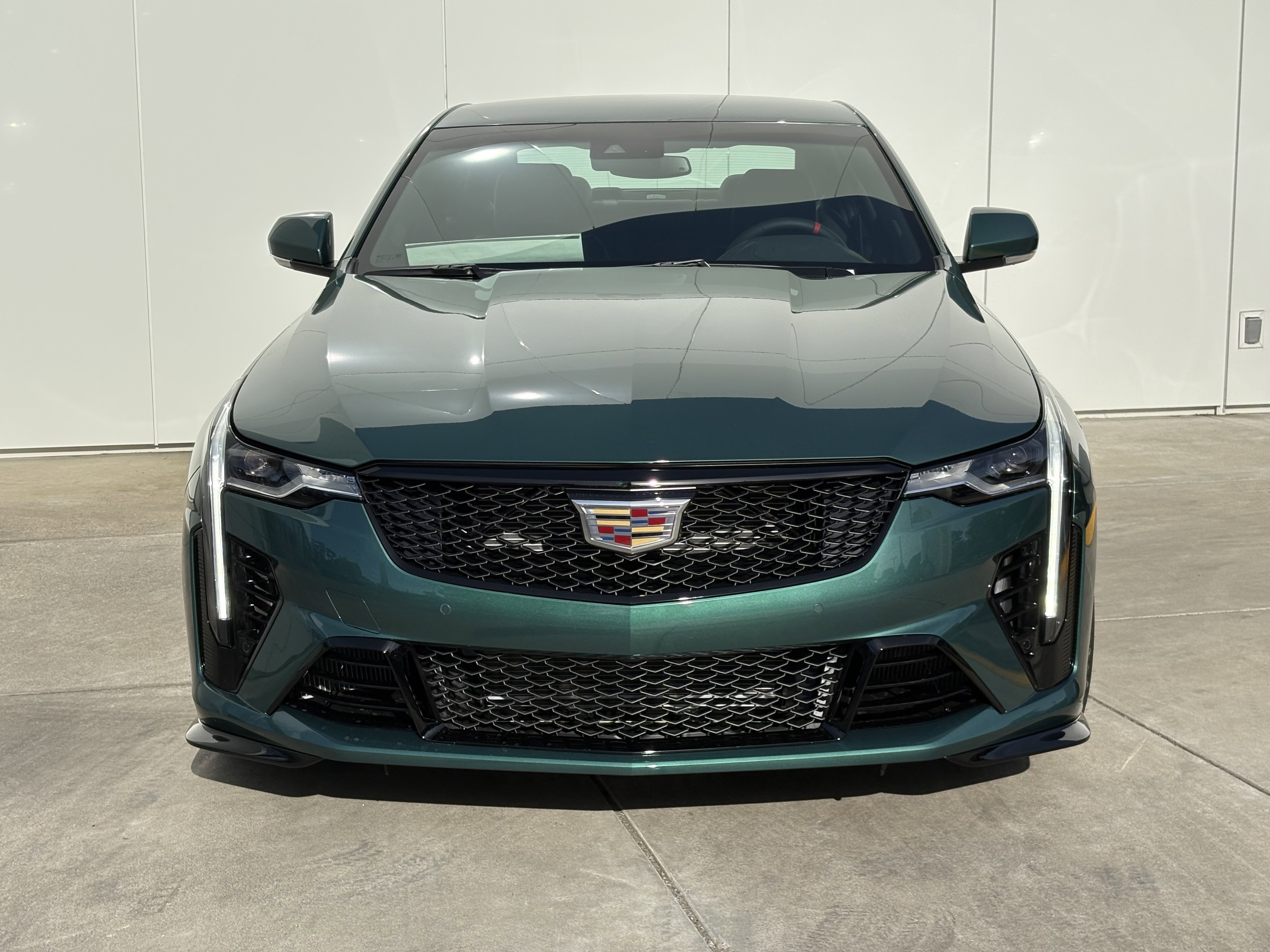 New 2026 Cadillac CT4 V Blackwing w/ Driver Assist Package image 3