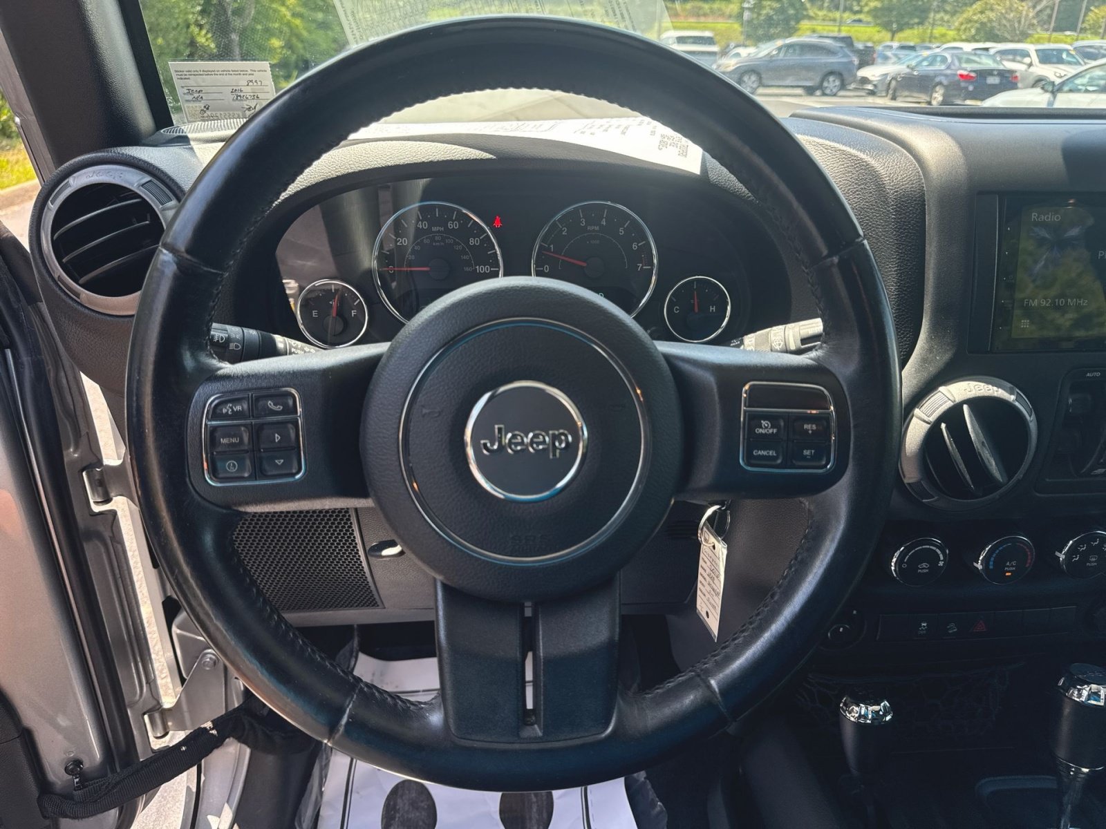 Used 2016 Jeep Wrangler Unlimited Sport w/ Quick Order Package 24S AWD/4WD image 17