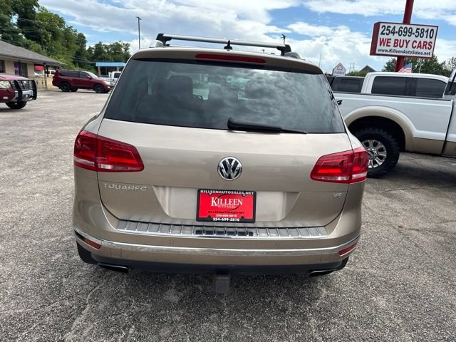 Used 2016 Volkswagen Touareg VR6 AWD/4WD image 16