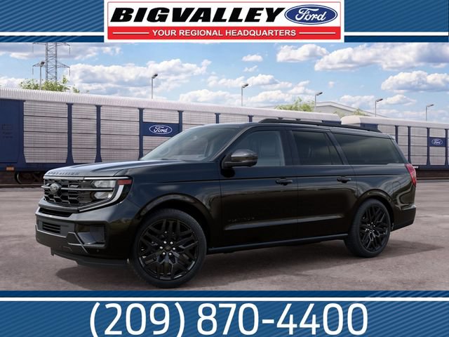 New 2027 Ford Expedition Max Platinum w/ Stealth Performance Package AWD/4WD image 1