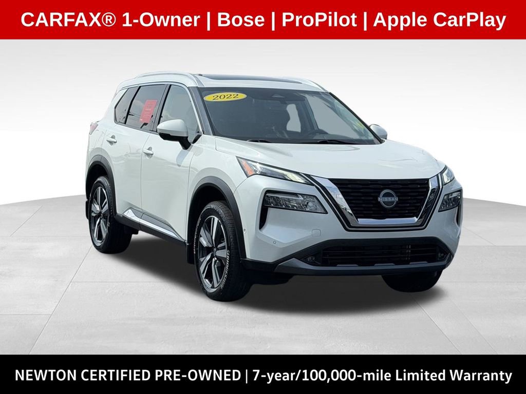 Used 2022 Nissan Rogue SL w/ SL Premium Package