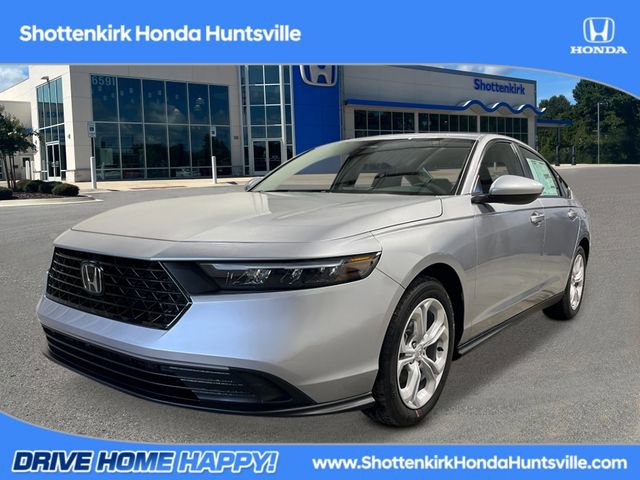 New 2026 Honda Accord LX image 1