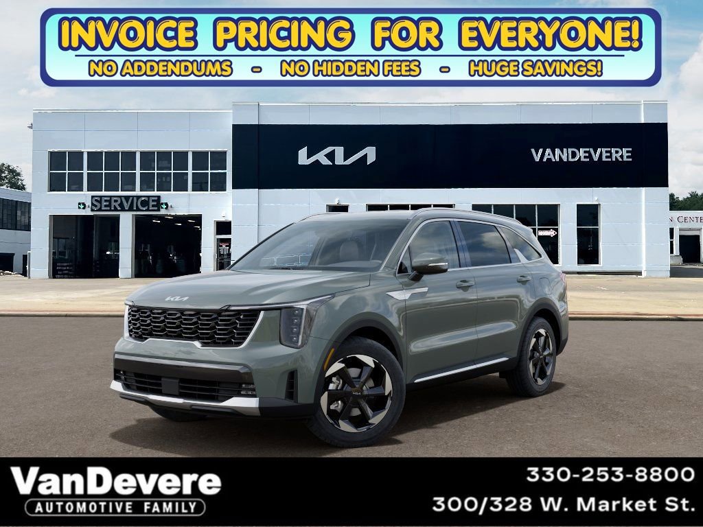 New 2026 Kia Sorento EX
