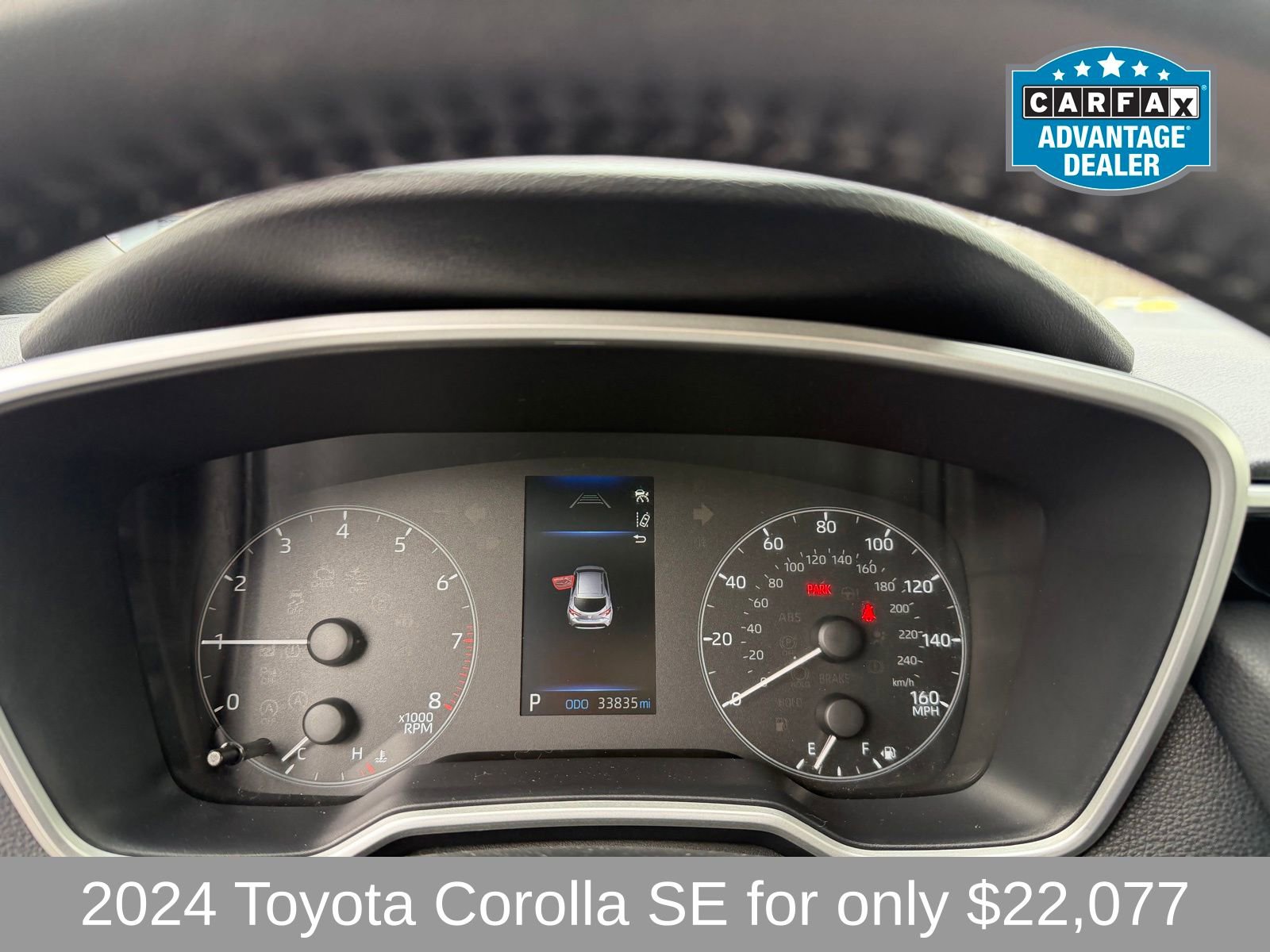 Used 2024 Toyota Corolla SE w/ SE Package FWD image 15