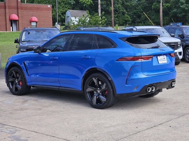Used 2025 Jaguar F-PACE SVR AWD/4WD image 6