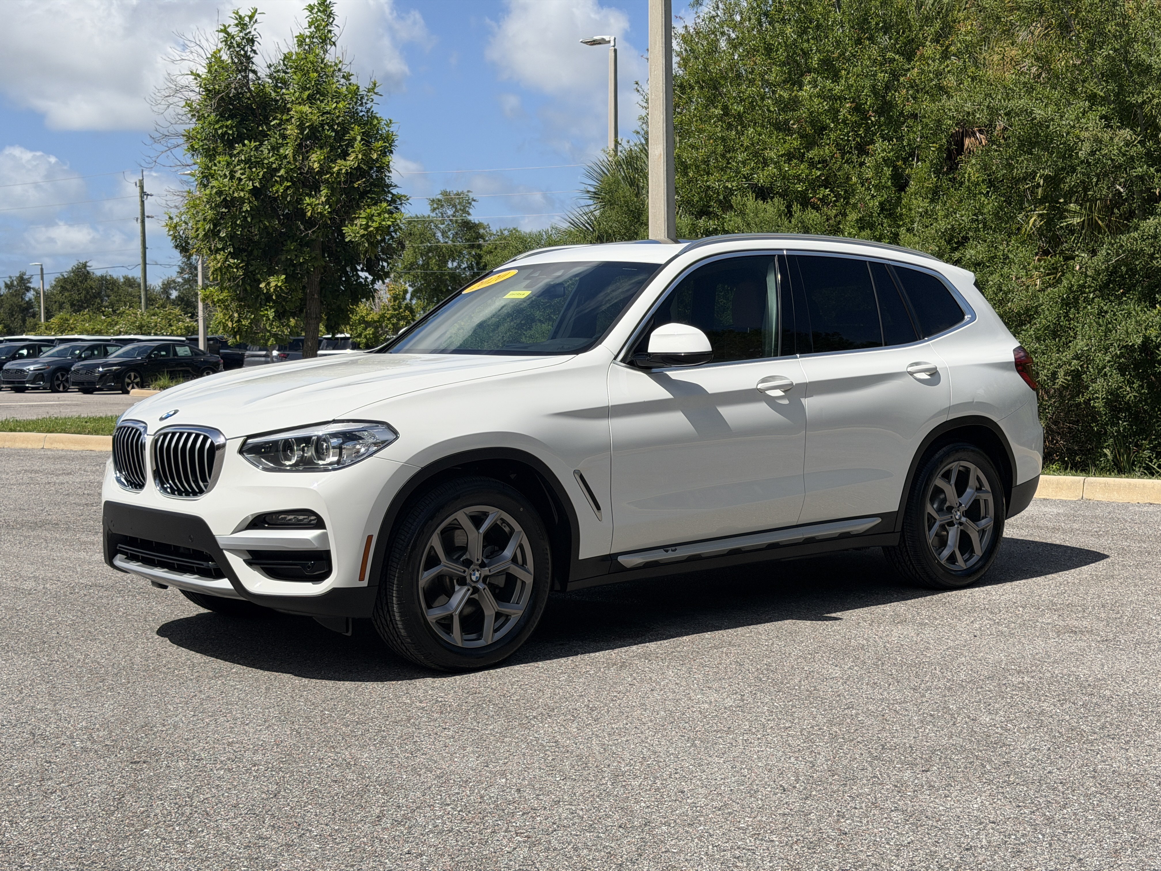 Used 2020 BMW X3 xDrive30i w/ Premium Package AWD/4WD image 3
