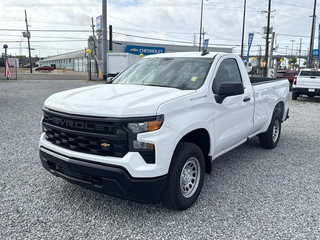 New 2026 Chevrolet Silverado 1500 W/T RWD image 3