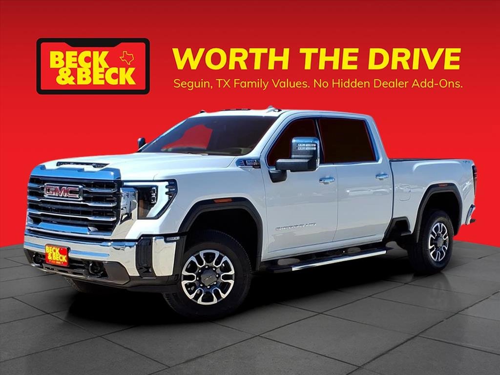 Certified 2024 GMC Sierra 2500 SLT w/ SLT Convenience Package