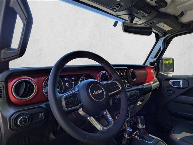 Used 2023 Jeep Gladiator Rubicon w/ LED Lighting Group image 10