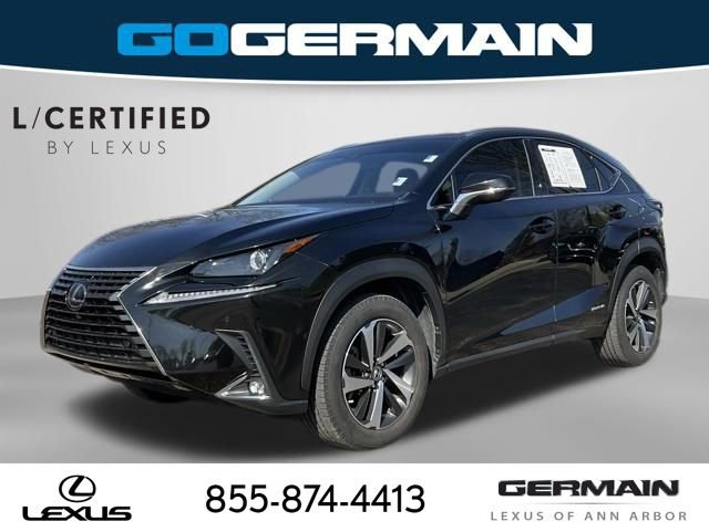 Certified 2020 Lexus NX 300h AWD w/ Premium Package