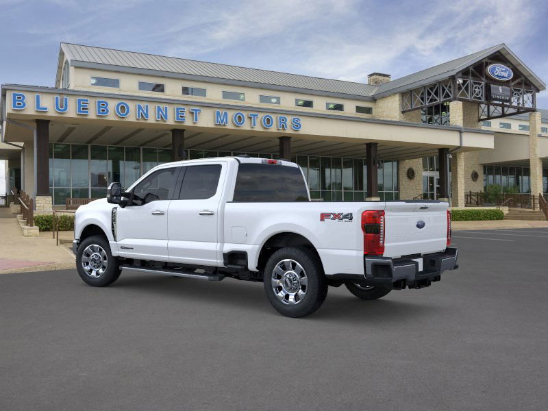 New 2026 Ford F250 Lariat w/ Chrome Package image 4