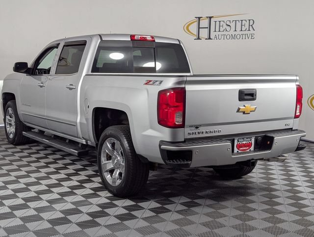 Certified 2017 Chevrolet Silverado 1500 LTZ Z71 w/ LTZ Plus Package AWD/4WD image 5
