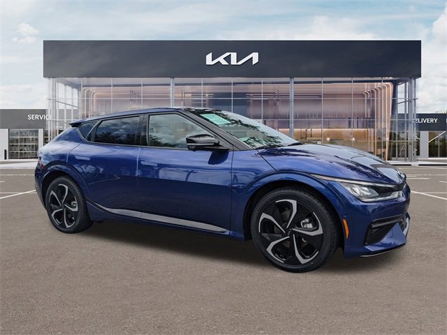 Certified 2022 Kia EV6 GT-Line w/ GT-Line Suede Seat Package