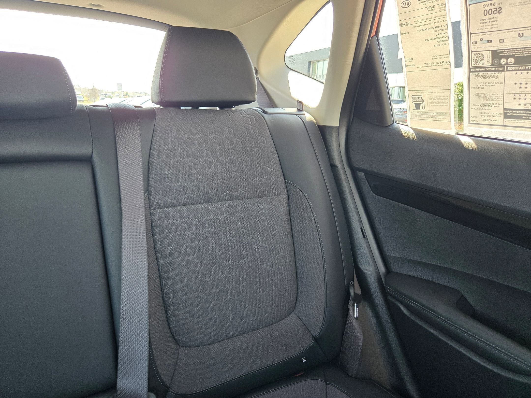 New 2026 Kia Seltos S FWD image 14