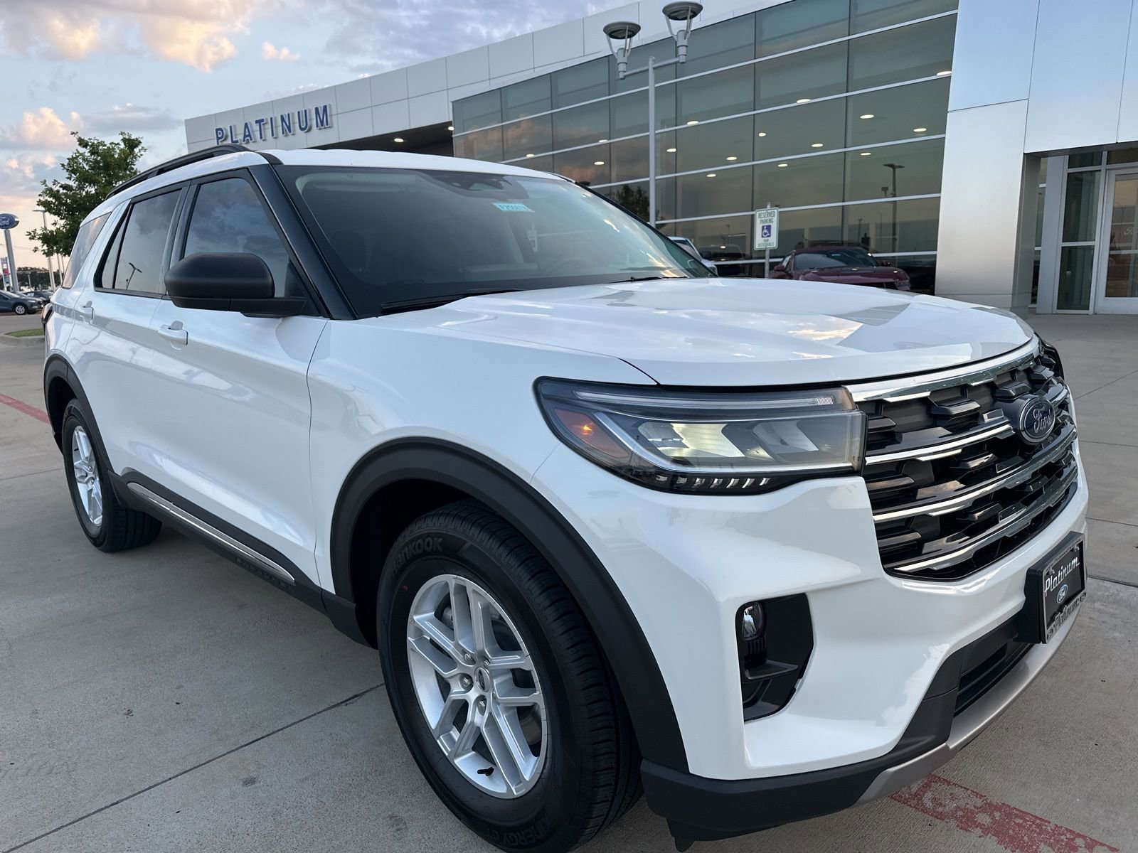 New 2025 Ford Explorer Active w/ Active Comfort Package