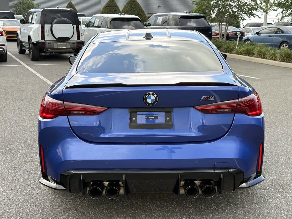 Used 2025 BMW M4 xDrive Competition w/ Executive Package AWD/4WD image 4