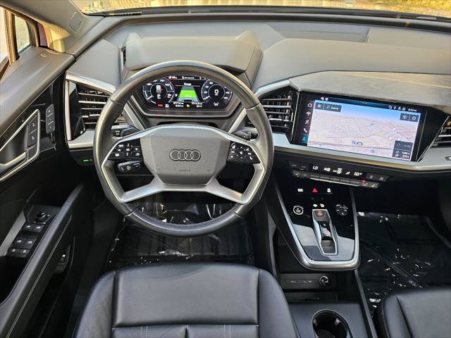 Used 2023 Audi Q4 e-tron Premium Plus w/ Premium Plus AWD/4WD image 5